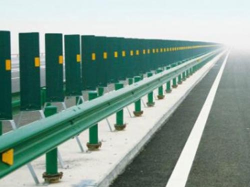 湖南高速防撞護欄4